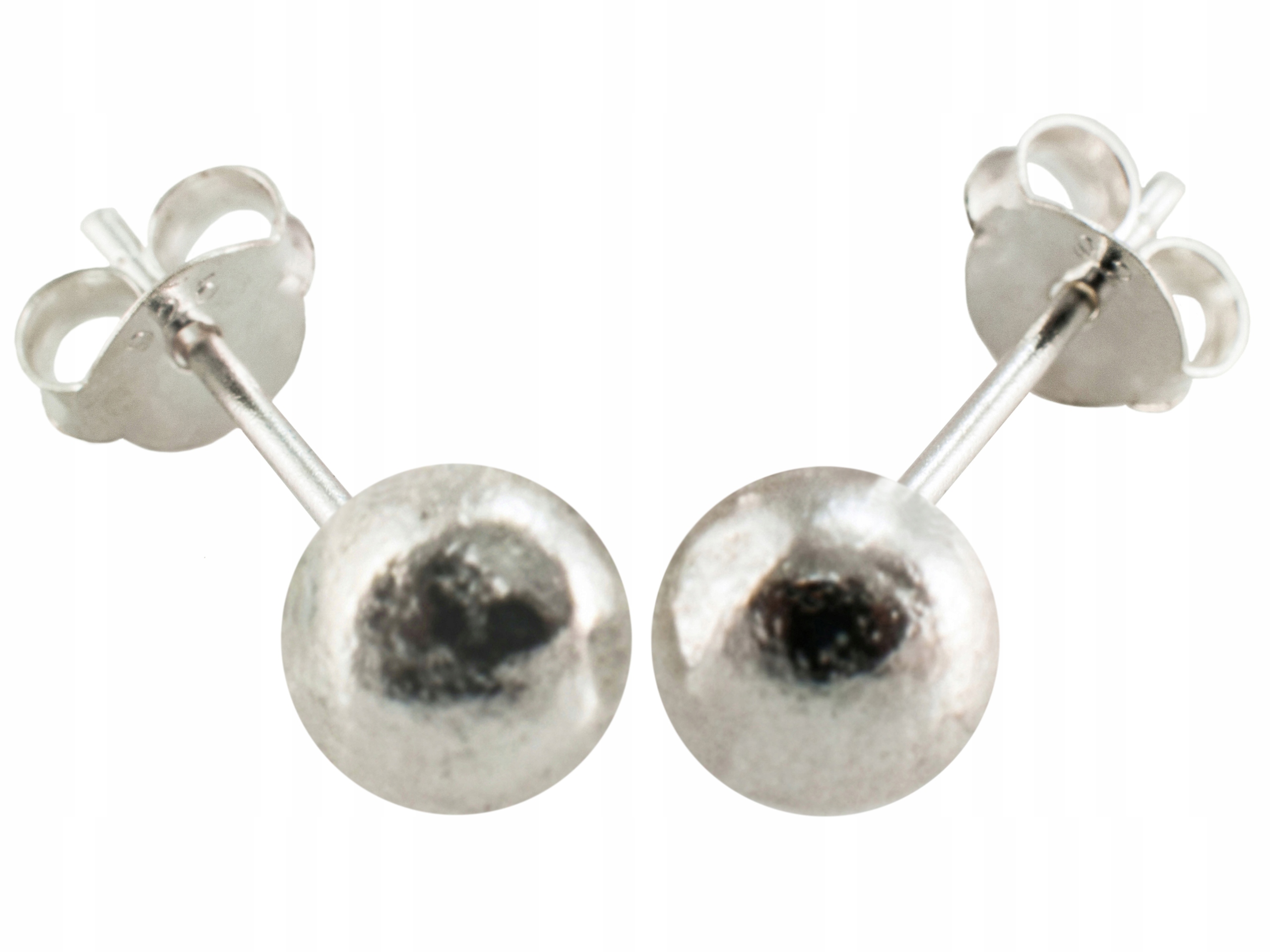 

Versil kolczyki kulki 6,0 mm wkrętki Srebro 925