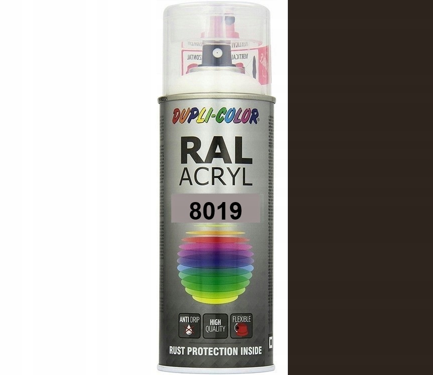 

Ral 8019 Połysk Motip Spray Farba Akryl Spray