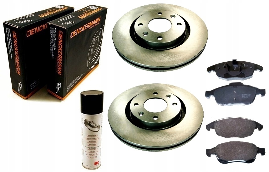 Тормозные диски колодки CITROEN C4 PICASSO / GRAND И 2006-2013 Ds4 Ds5 ПЕРЕД 283mm