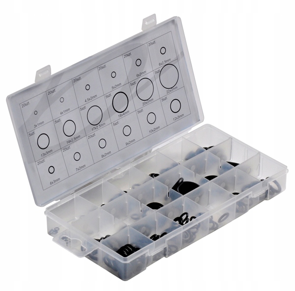 ORINGI GUMKI USZCZELKI GUMOWE 225SZT OLEJOODPORNE Marka Geko