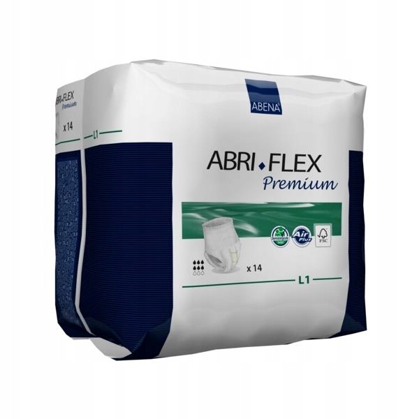 

Majtki chłonne Abri Flex L1 14szt