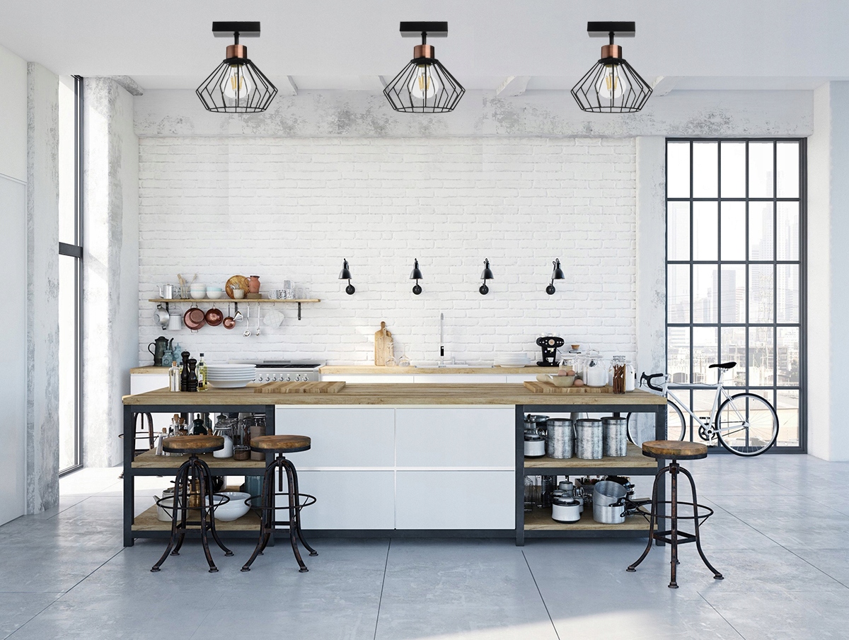 LAMPA WISZĄCA SUFITOWA ŻYRANDOL PLAFON LOFT LED Kod producenta LX-1021