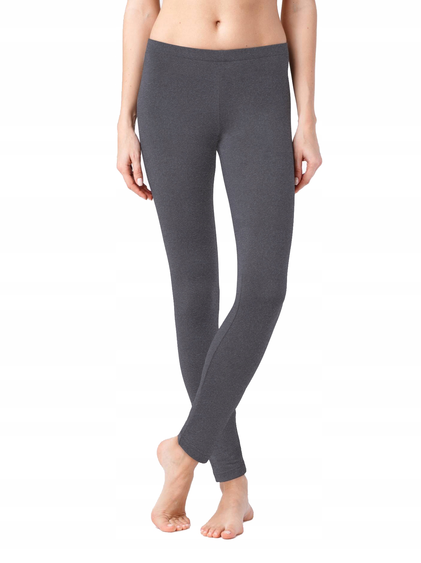 

Tezenis Calzedonia legginsy grafitowe melanż L