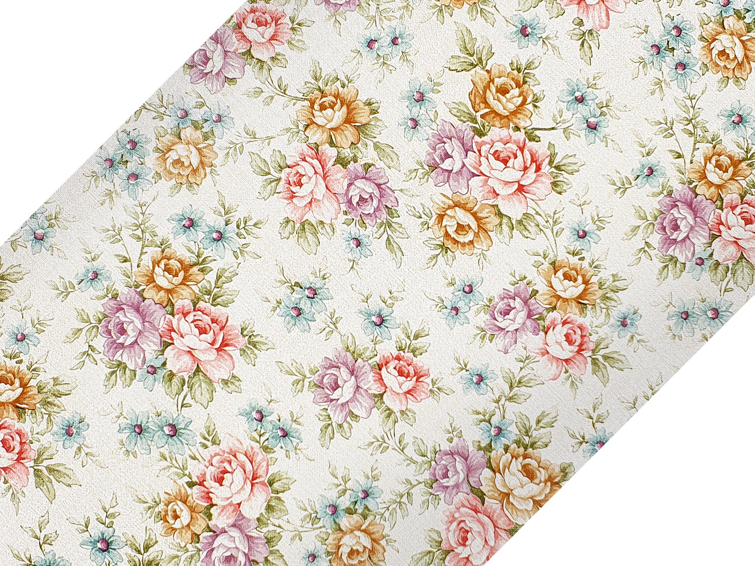 

Folia Okleina Meblowa Kwiaty Romantyczna 45x25 W50