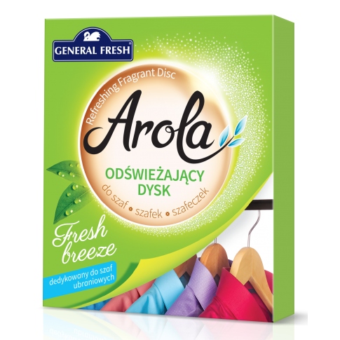 

General Fresh Arola Odświeżający dysk do szaf