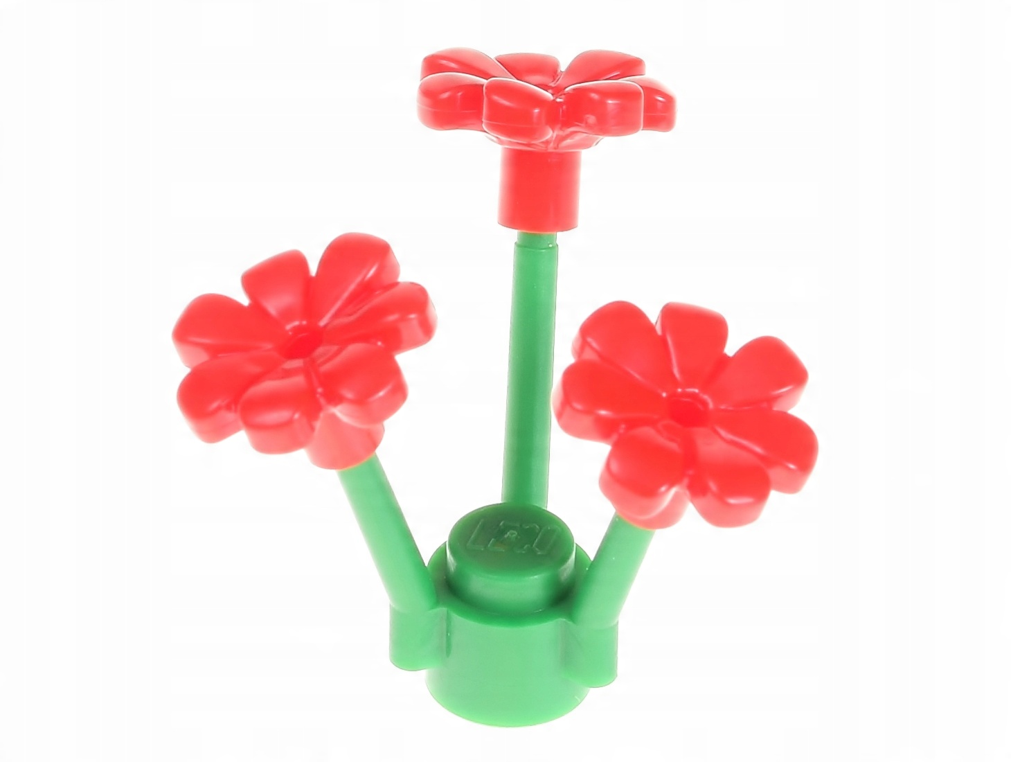 

Lego Kwiatek z łodygą 32606 czerwony