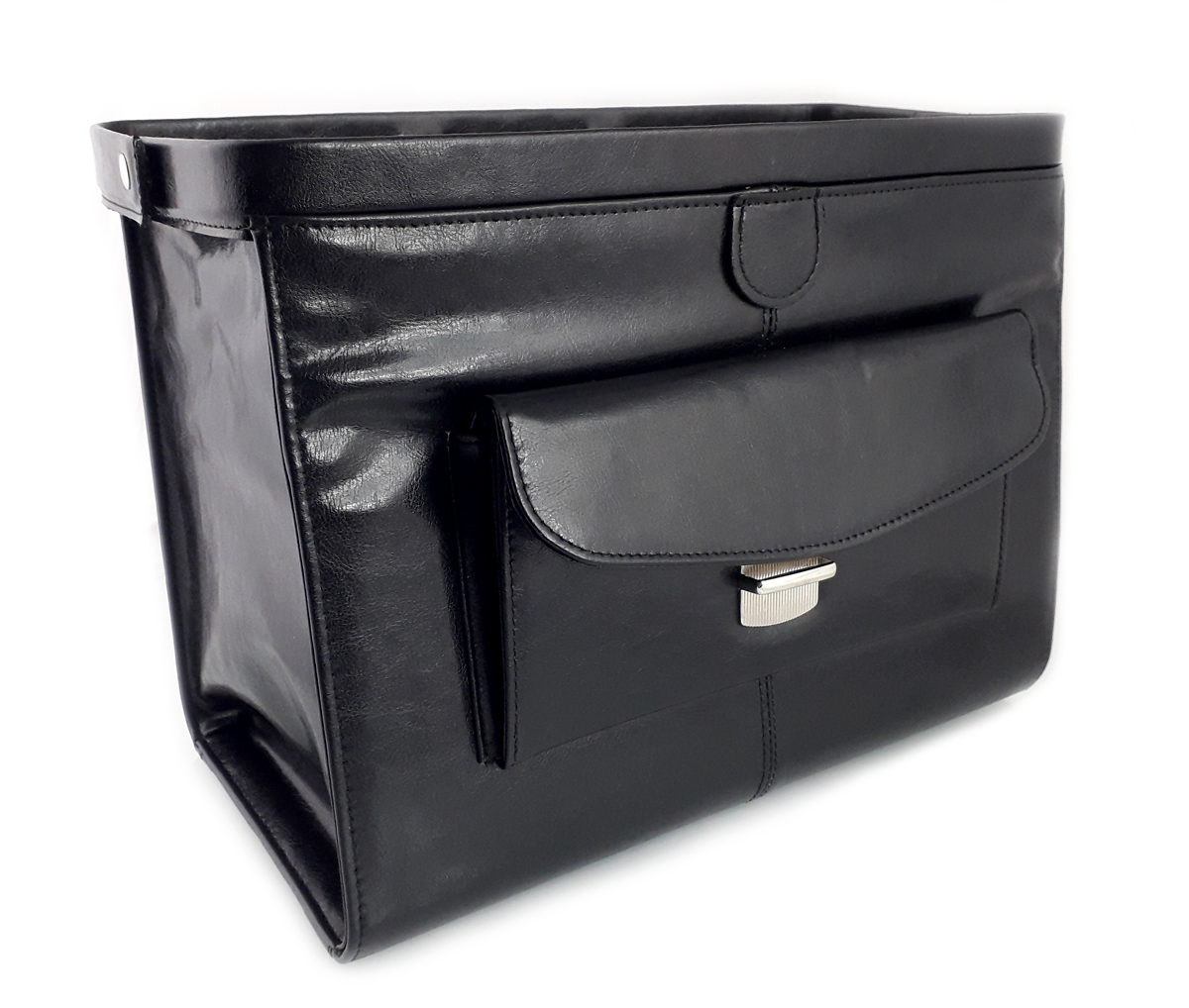 SKÓRZANA TORBA LEKARSKA KUFER LEKARSKI, TECZKA 551 Kolor czarny