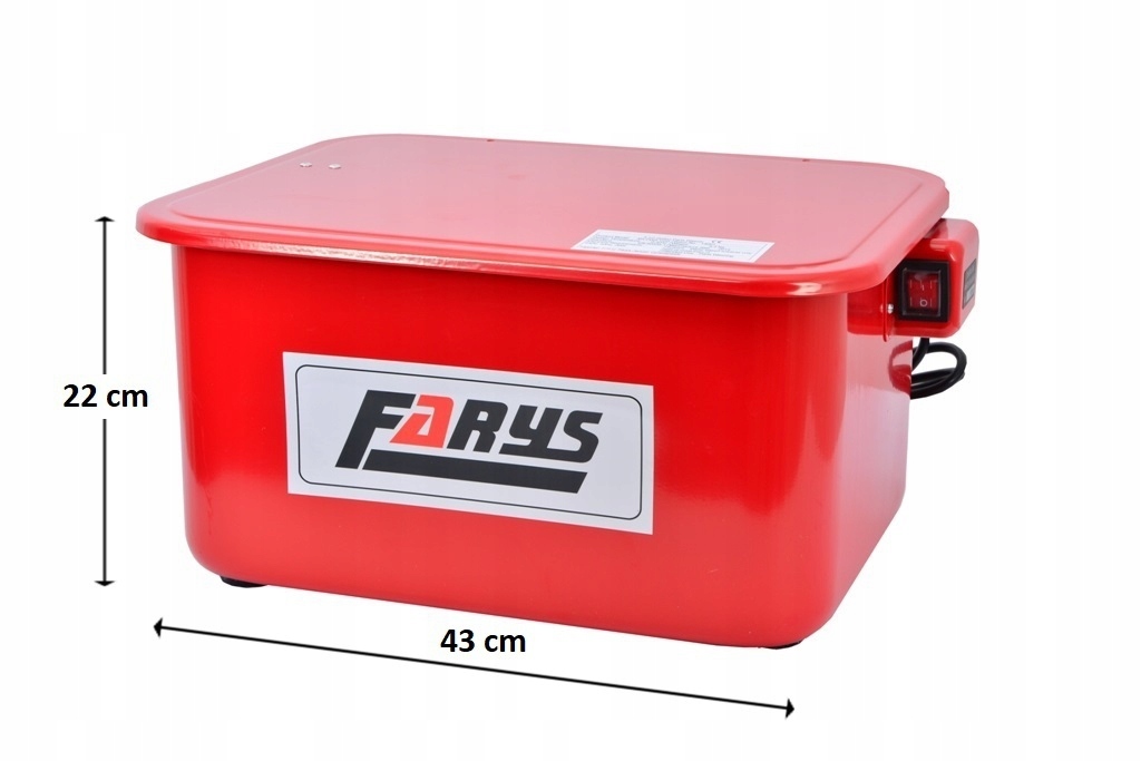 MYJKA WARSZTATOWA ELEKTRYCZNA 13L SPRYSKIWACZ Producent code FR8002