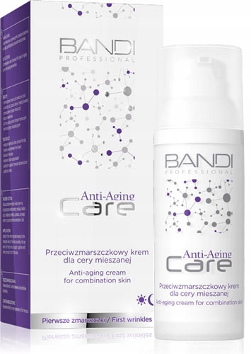 

Bandi Anti Aging Care Krem Do Cery Mieszanej