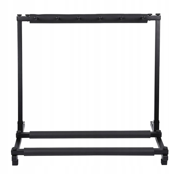 Statyw stojak na 5 gitary PIĘĆ GITAR Kod producenta STOJAK 5 GITAR