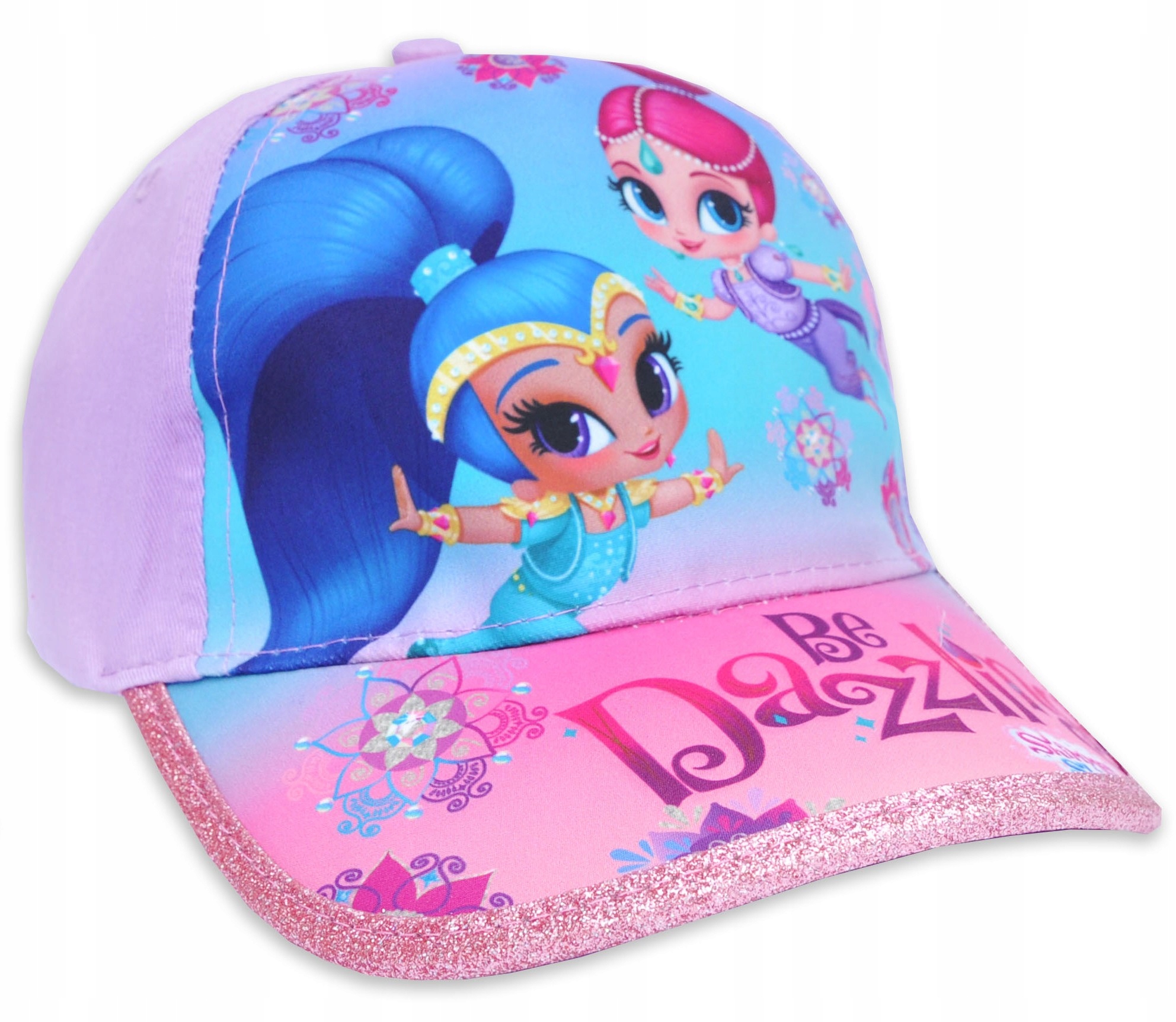 

Shimmer i Shine Czapka z daszkiem roz. 54 brokat