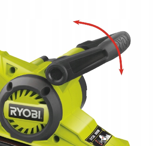 RYOBI SZLIFIERKA TAŚMOWA EBS800 800W + PASY Marka Ryobi