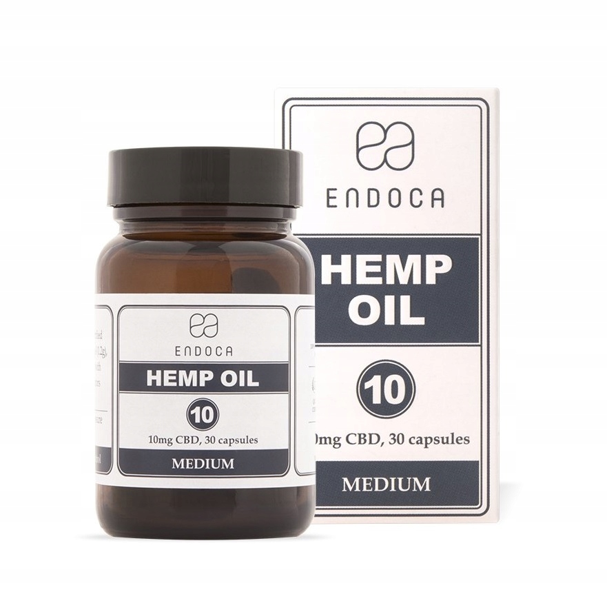 

Kapsułki Konopne 3% Cbd 300MG Endoca