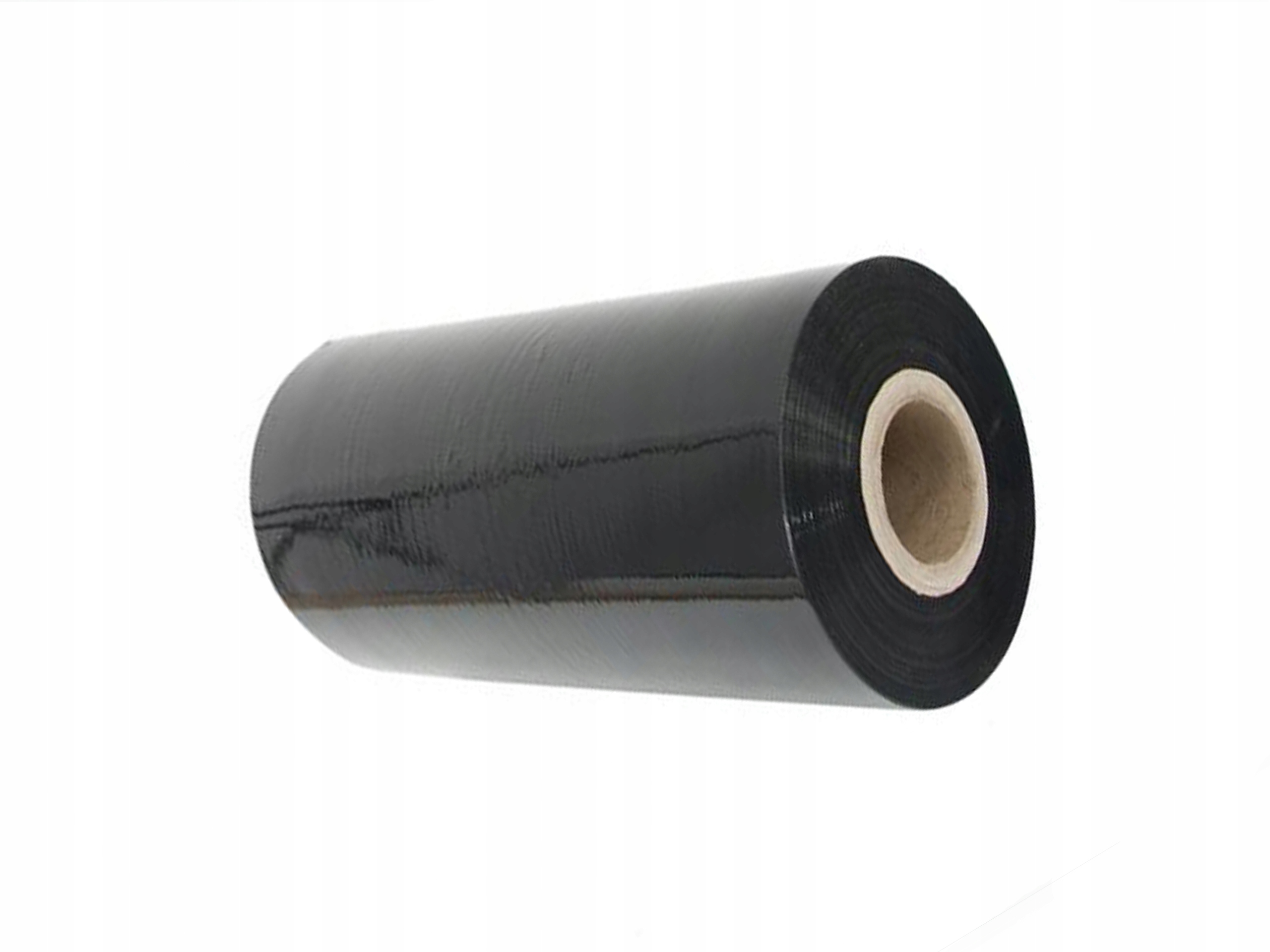 FOLIA STRETCH STRECZ MASZYNOWA 14KG BRUTTO GILZA 1,6KG CZARNA PROFIL MOCNA