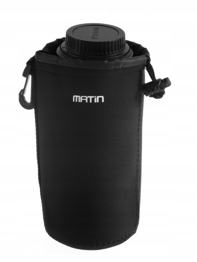 ETUI POKROWIEC NA OBIEKTYW 9CM/25CM NEOPRENOWE XXL Marka Inna