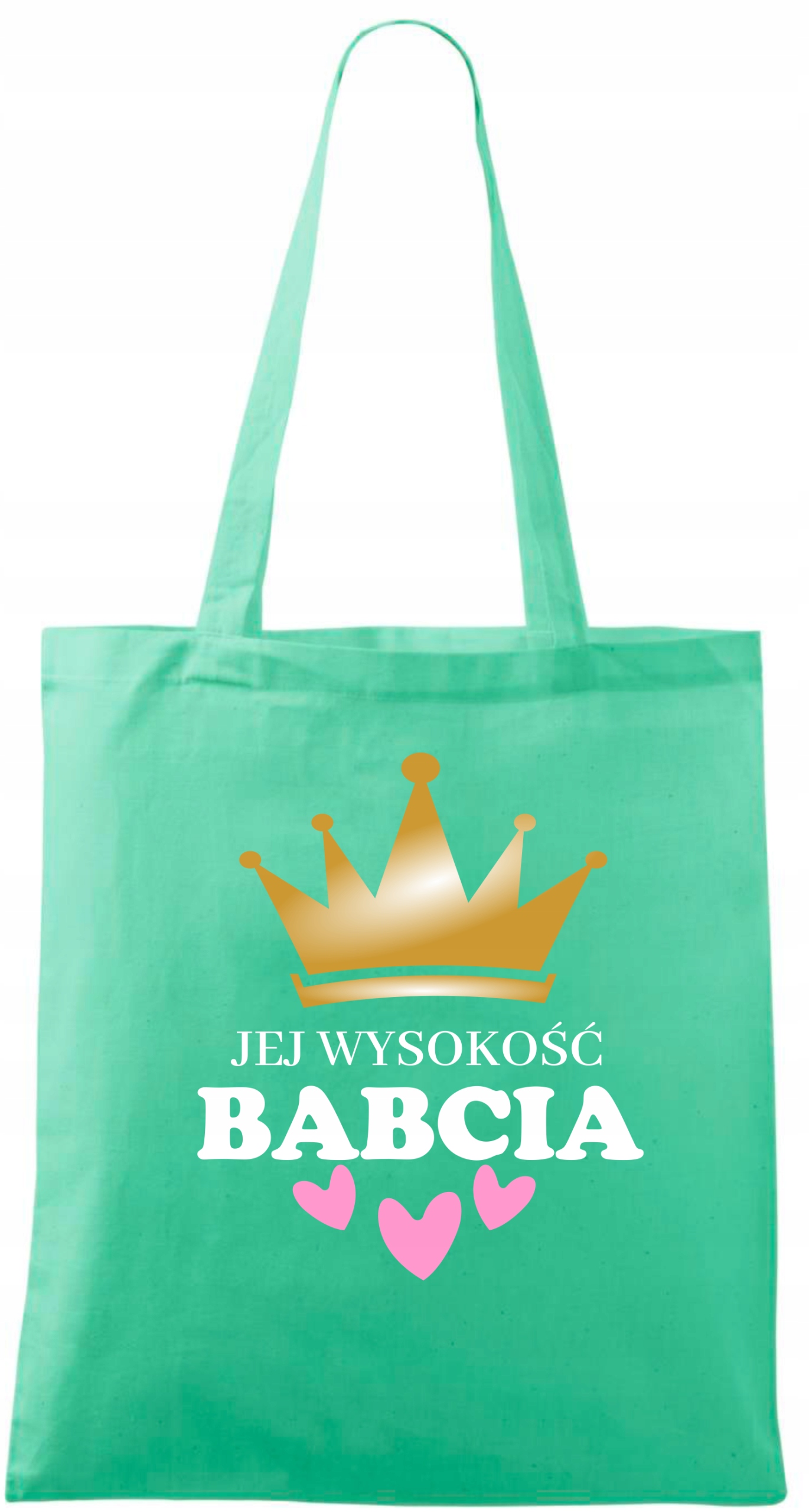 

Torba na Dzień Babci Prezent Jej Wysokość Babcia
