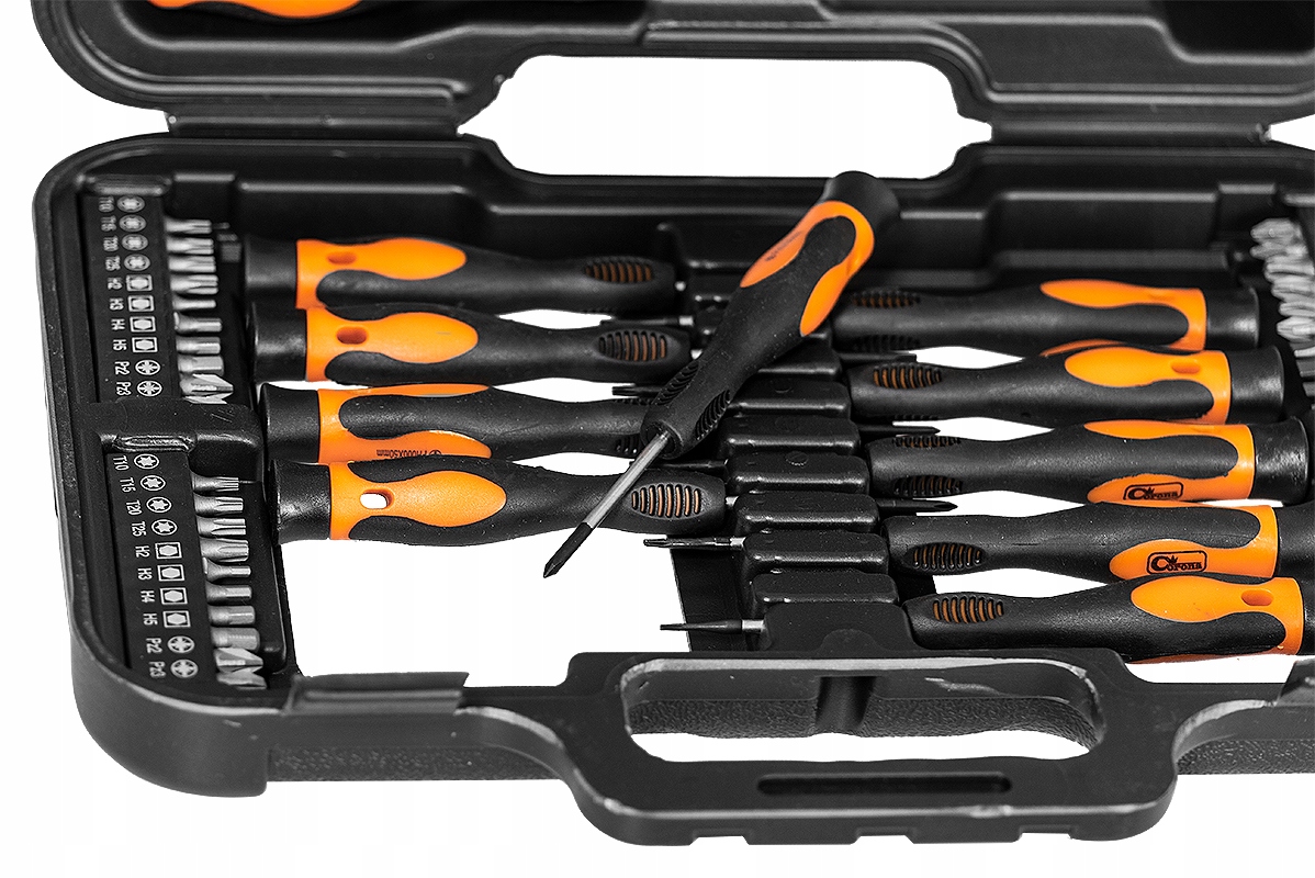 ZESTAW WKRETAKI BITY 58 SZT RICHMANN C5373 Number of Elements sets