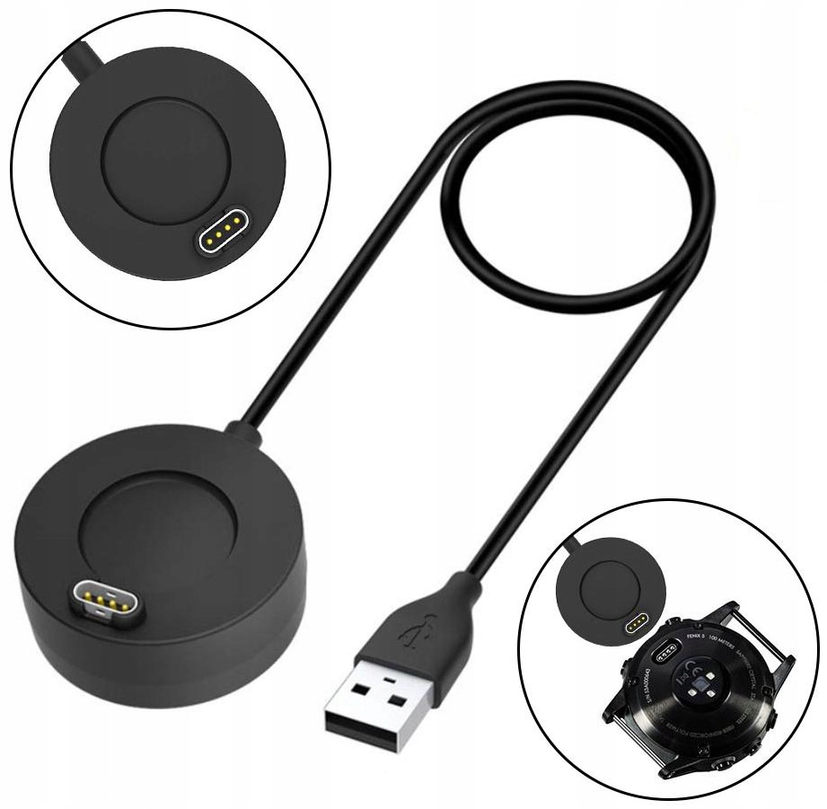 

Podstawka Kabel Ładowarka Garmin Forerunner 945