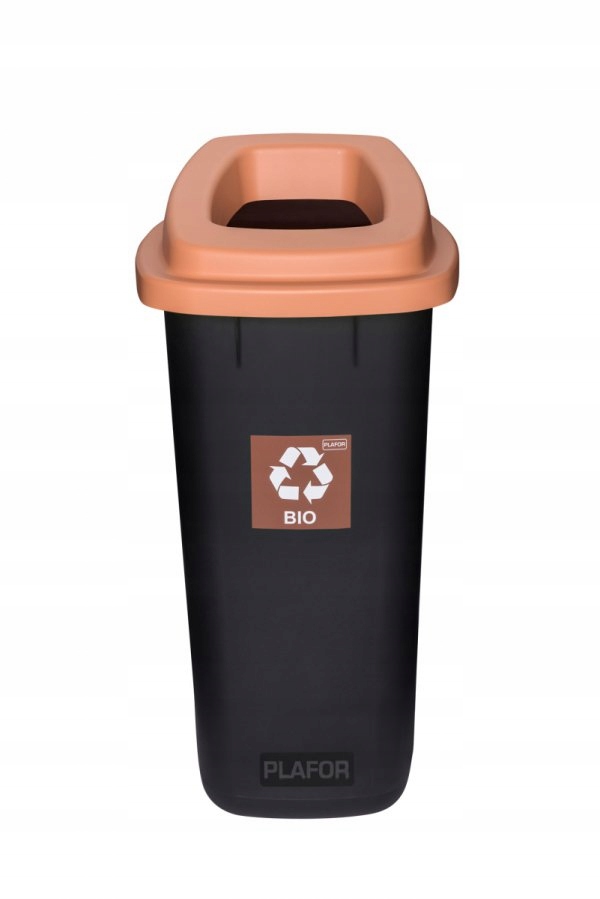 Kosz pojemnik BIO 90l do segregacji odpadów śmieci