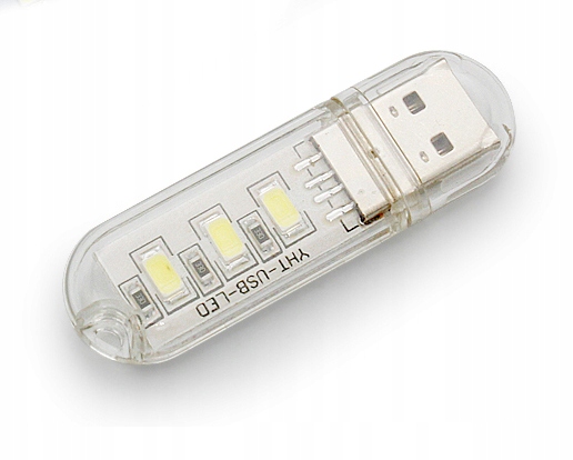 

Przenośna Lampka Led Usb do komputera, powerbanku