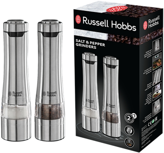 

Młynki do soli i pieprzu Russell Hobbs 23460-56