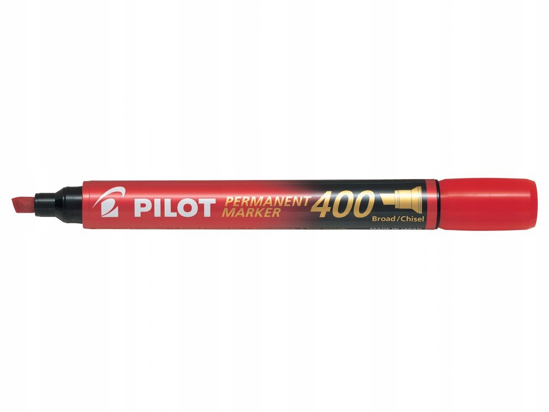 

Marker Permanentny Pilot SCA-400 Czerwony ścięta