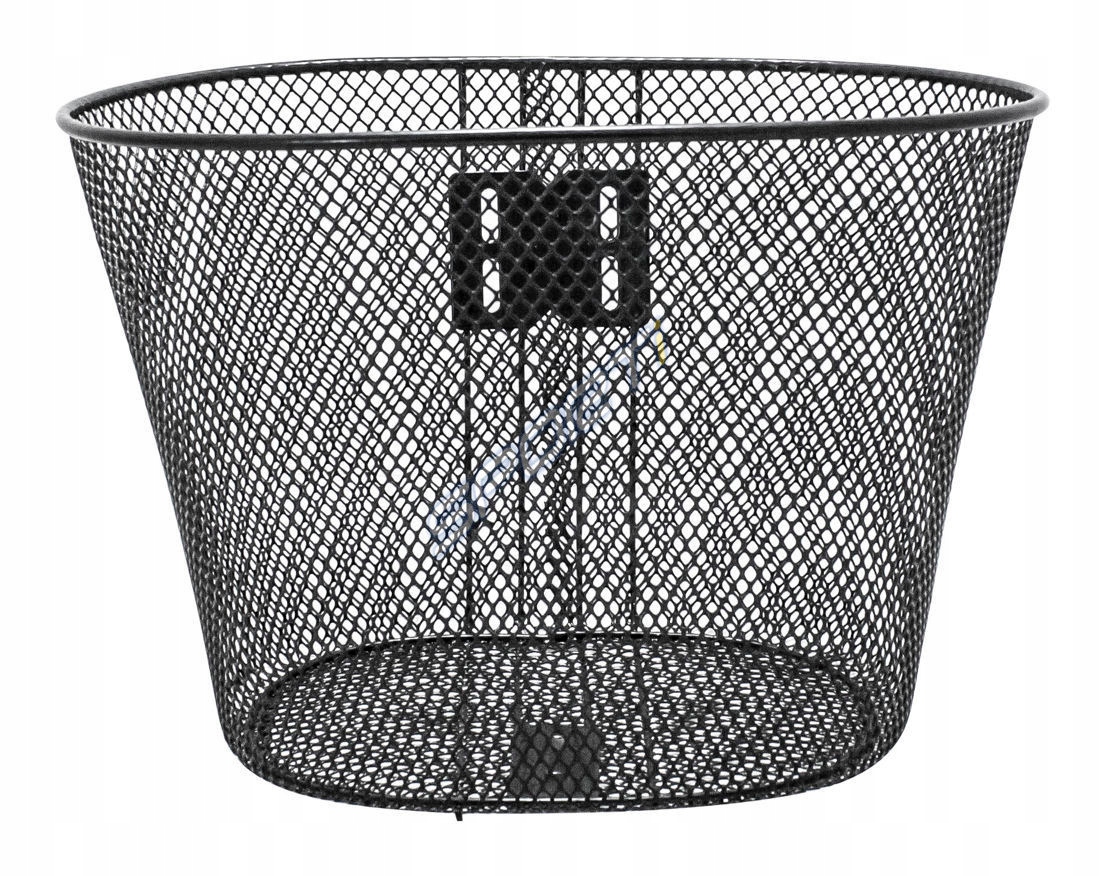 KOSZ ROWEROWY PRZÓD KOSZYK DZIECIĘCY CZARNY