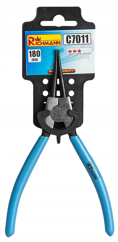 SZCZYPCE SEGERA PROSTE-ZEWNĘTRZNE 180mm | Richmann