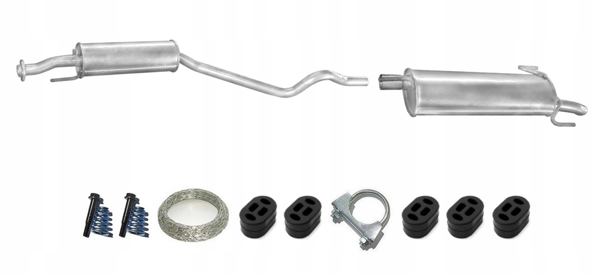 Opel Astra F 1.7 Td 50 kW (1995-2/1998) Hatchback Tlumič