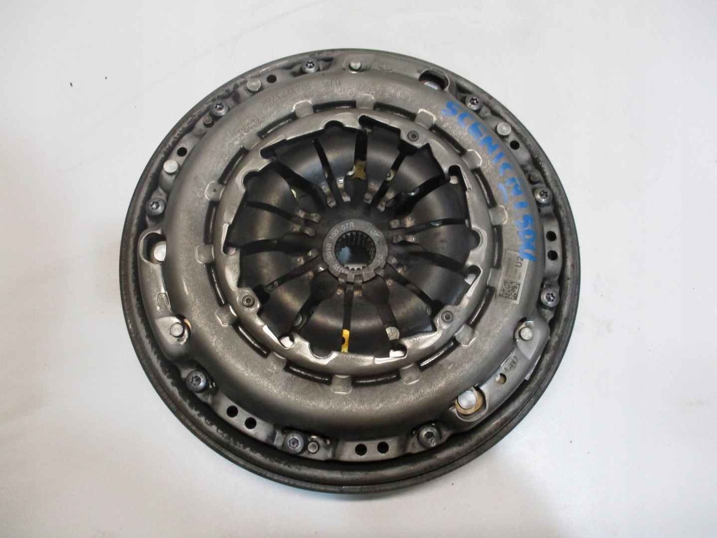 Sprzęgło RENAULT SCENIC 4 IV 1,5DCI 302107376R