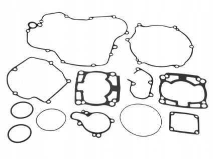 Tesnenia motora Kawasaki Kx 125 03-07