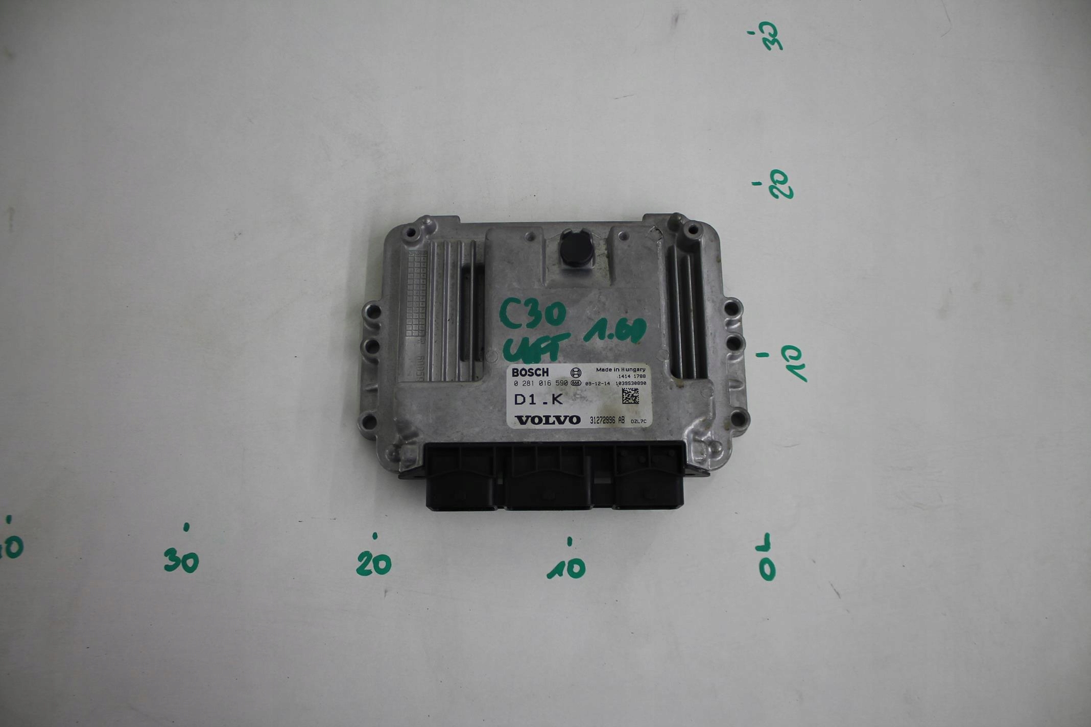 control unit of the engine 31272996AB VOLVO C30 LIFT