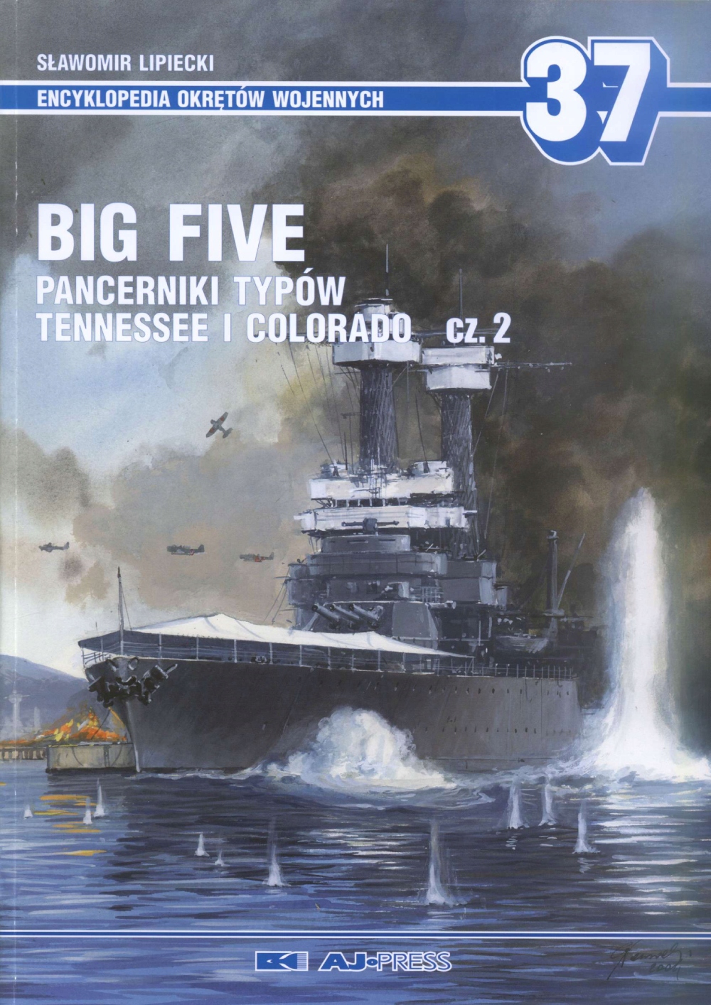 

Big Five Pancerniki typów Tennessee i Colorado