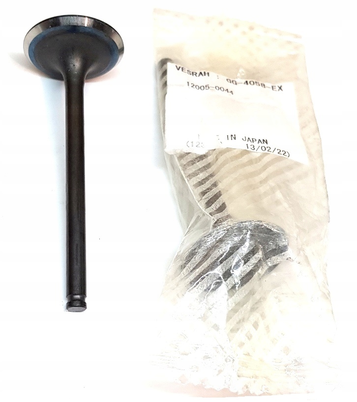 GG-4058-EX - СТАЛЬНОЙ ВЫПУСКНОЙ КЛАПАН KAWASAKI KLX 450 R 08-12