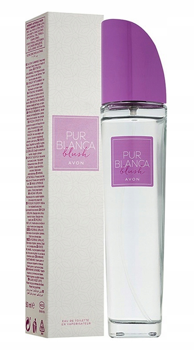 Woda toaletowa Pur Blanca Blush Avon