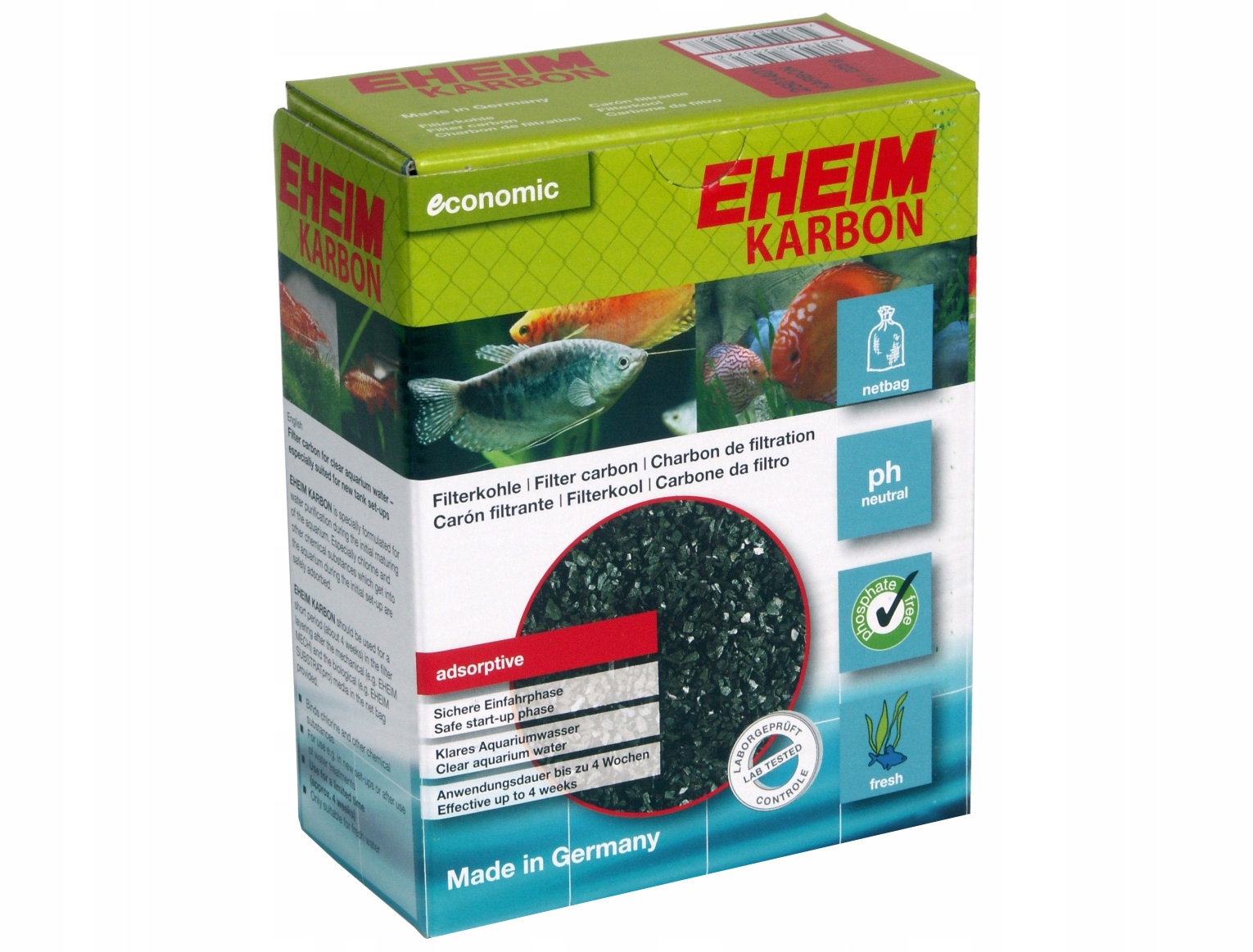 Levně Náplň s aktivním uhlím Eheim 2501751 5