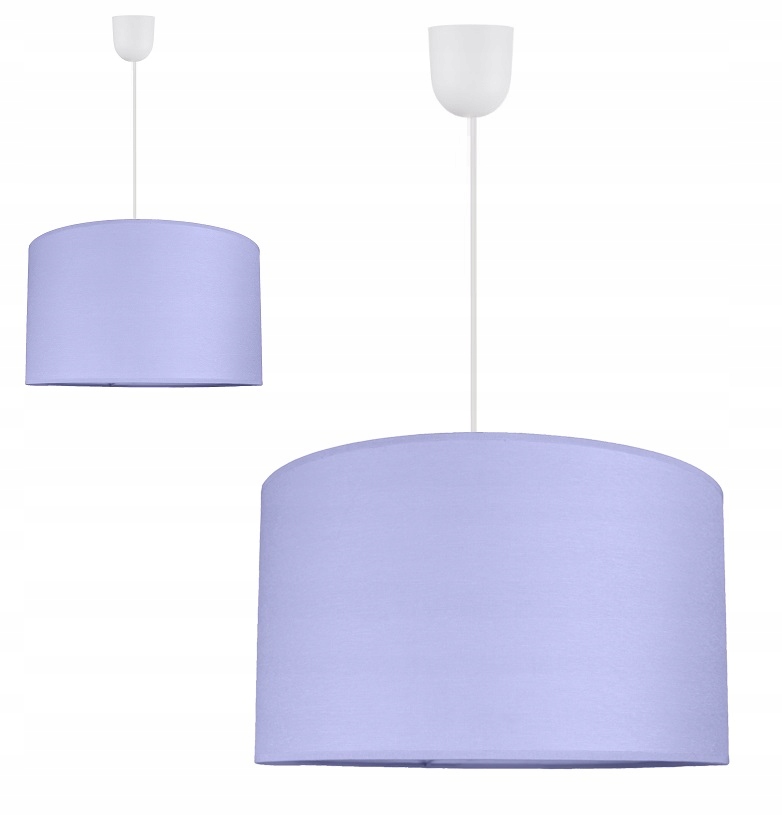 

Lampa Wisząca Na Abażur Sufitowa Nowoczesna Wrzos
