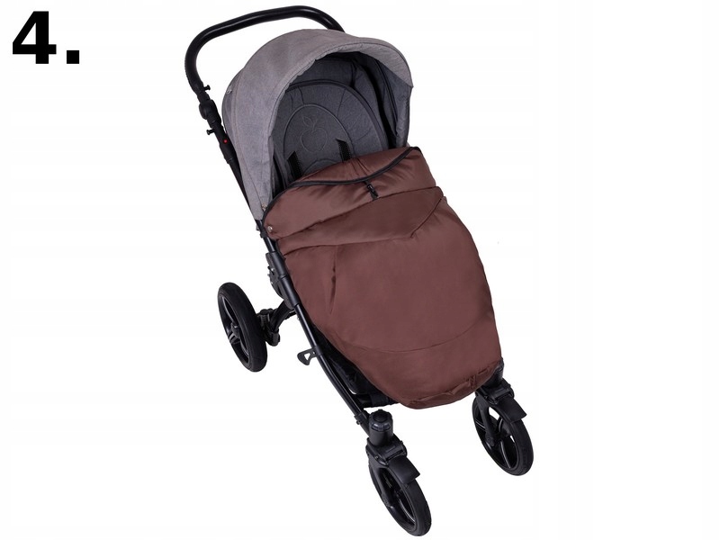 POKROWIEC na NÓŻKI do WÓZKA spacerowego OSŁONKA Szerokość produktu 62 cm