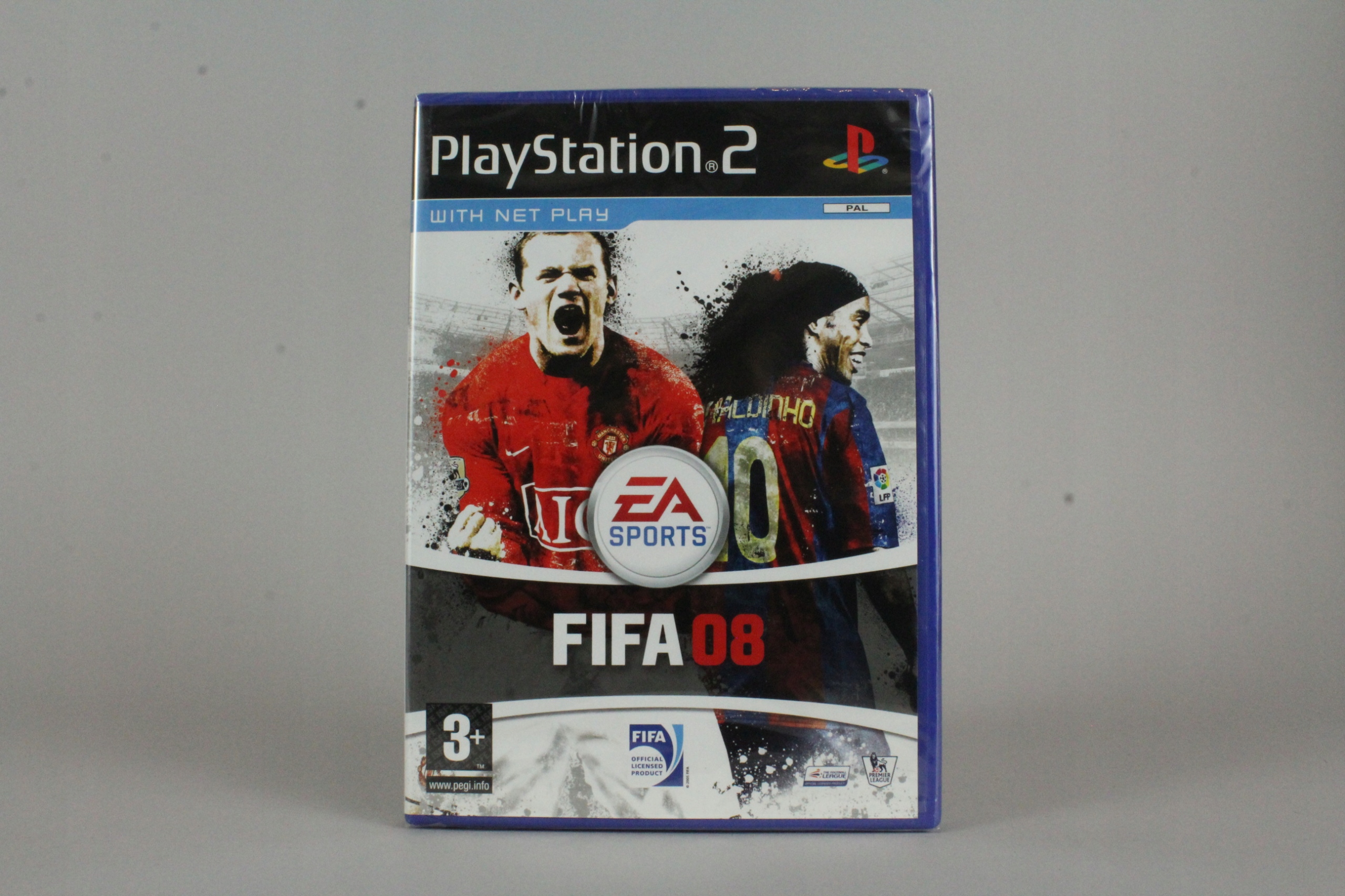 FIFA 08 PS2 Platforma PlayStation 2 (PS2)