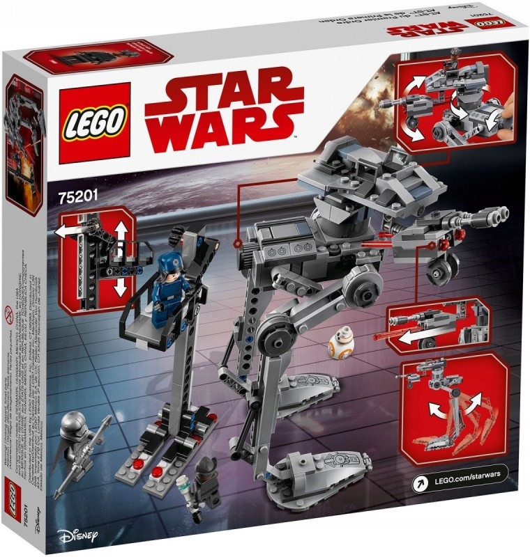Lego 75201 Star Wars Zulu