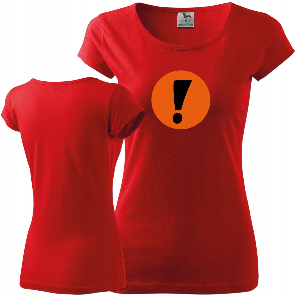 

Koszulka Protest nauczycieli Wykrzyknik strajk !