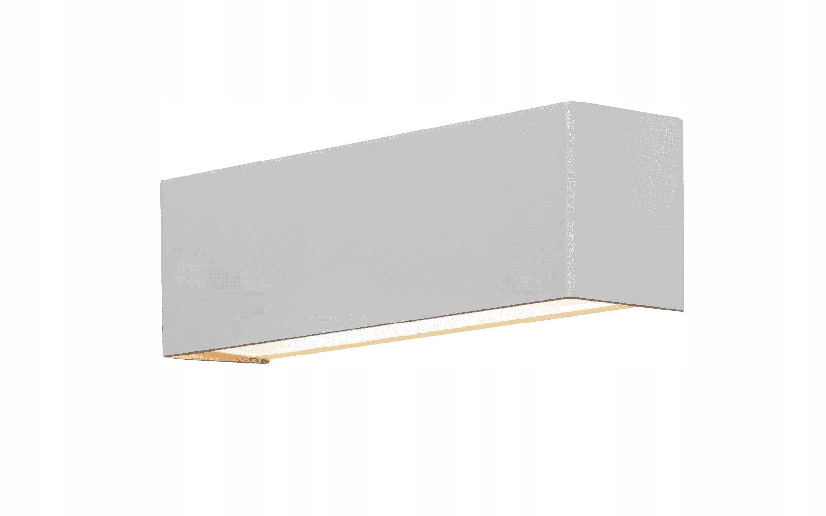 Kinkiet STRAIGHT WALL XS 40W biały Nowodvorski