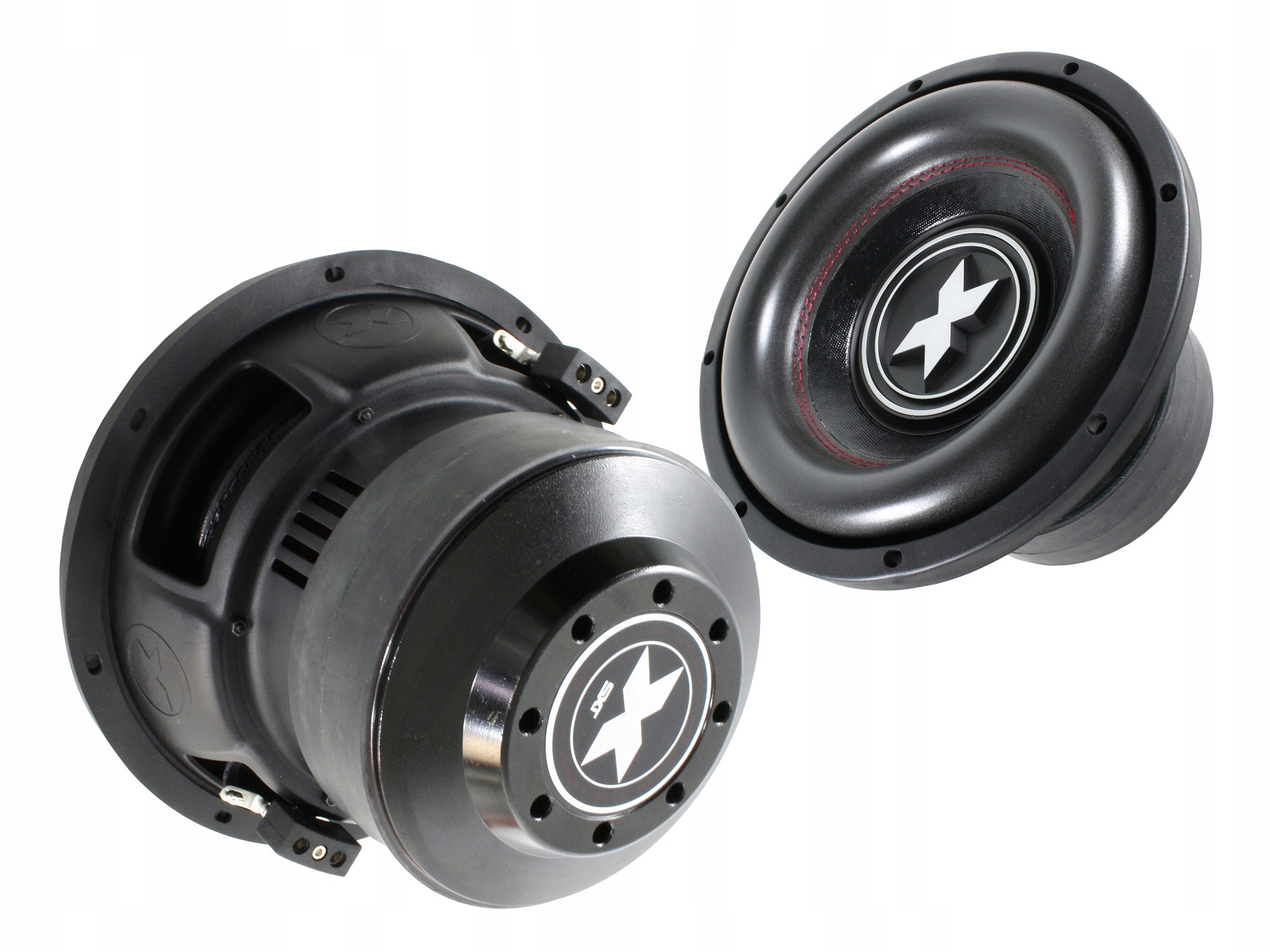 Excursion SXT-10D4 Subwoofer do auta 25 cm 10 palců 900 W Rms 2x4 Ohm