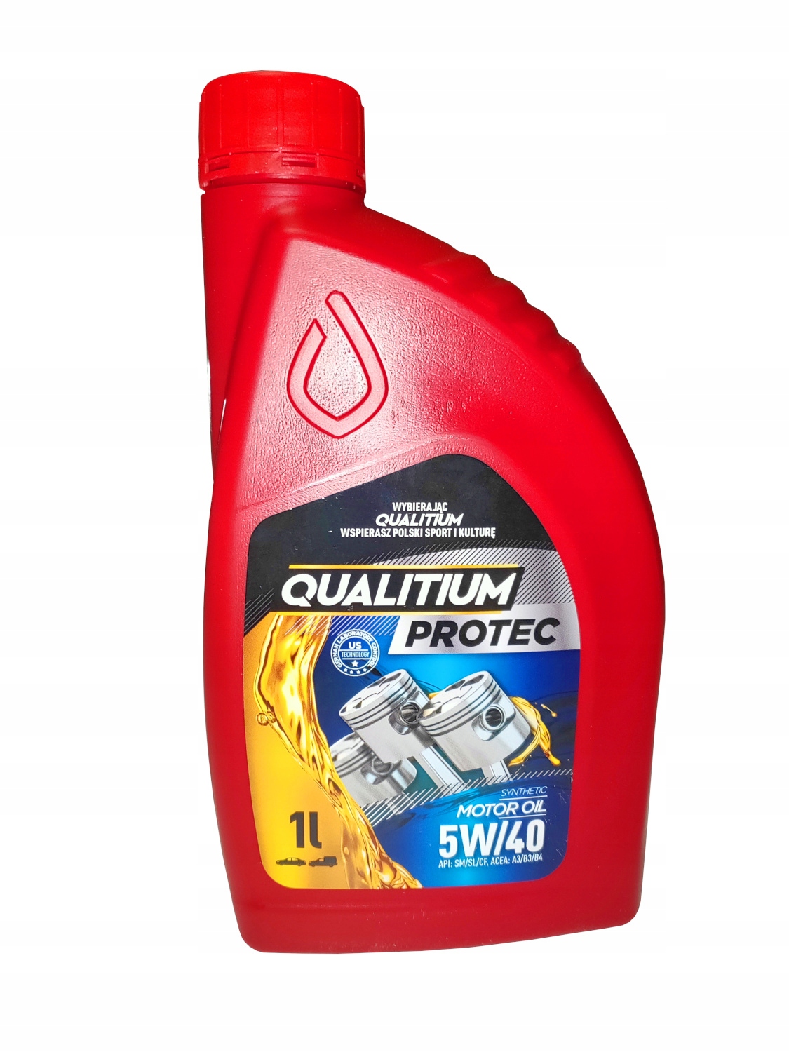 Olej 5W40 502.00/505.00 229.3 Qualitium Protec 1L