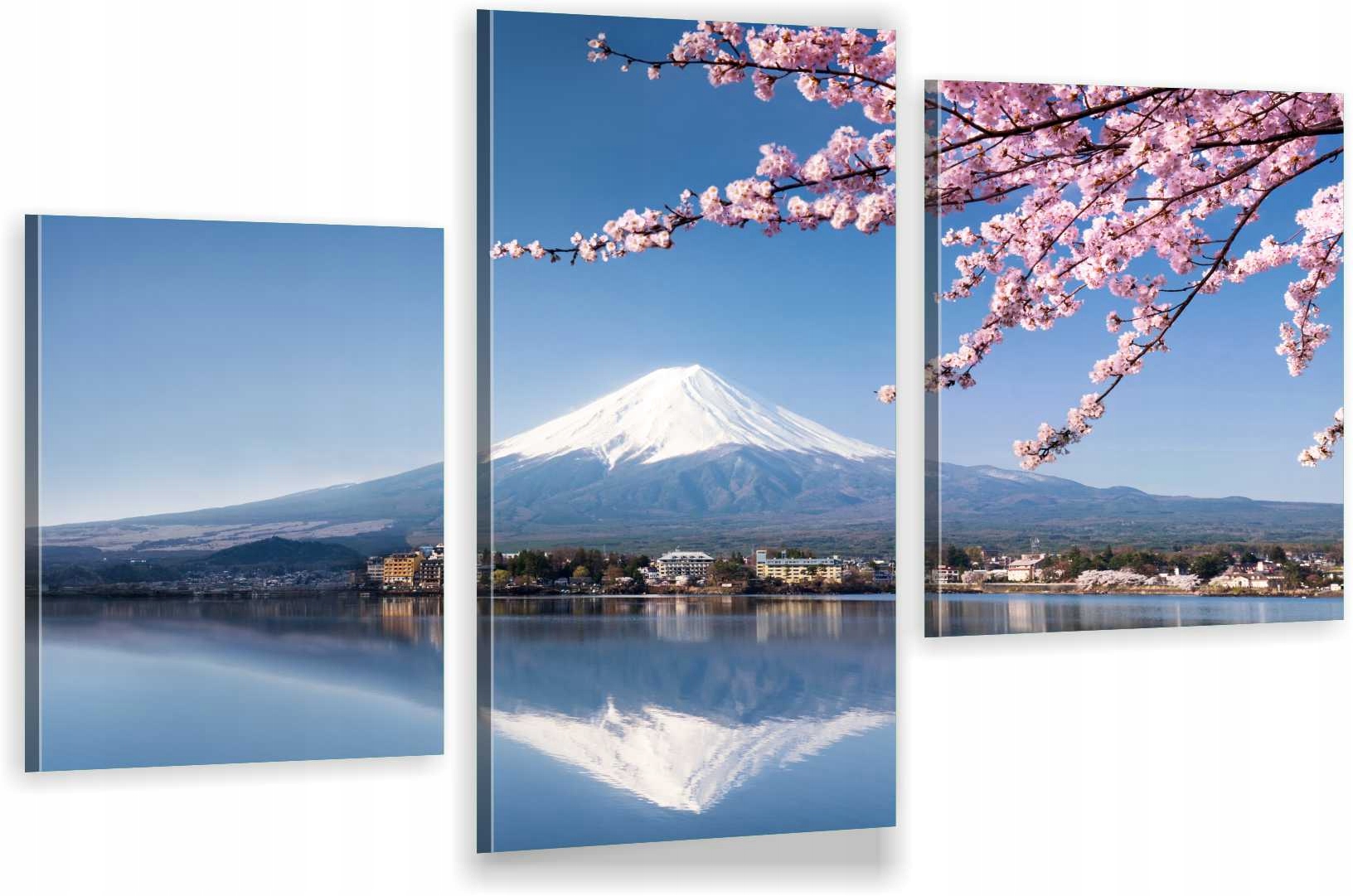 

Tryptyki Obraz Na Ścianę Japonia Wulkan 800 Wzorów