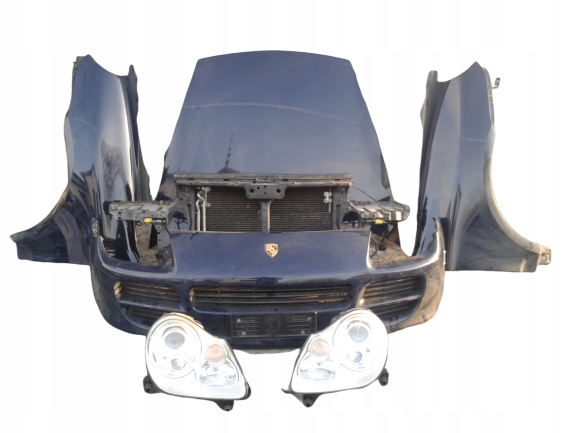 ПЕРЕД КОМПЛЕКТ БАМПЕР КАПОТ PORSCHE CAYENNE Il
