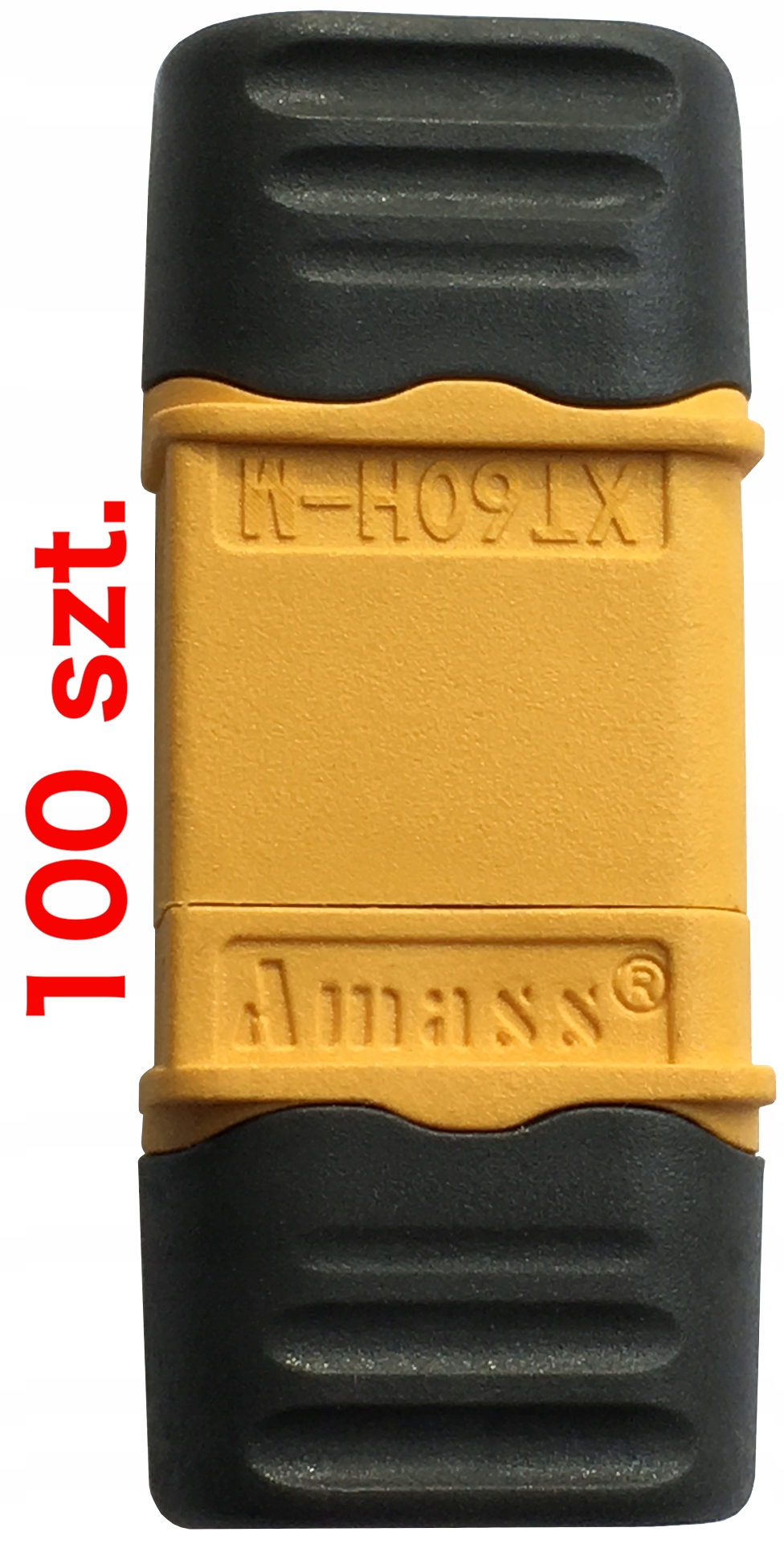 

XT60H z osłonkami, konektor Amass, 100 par