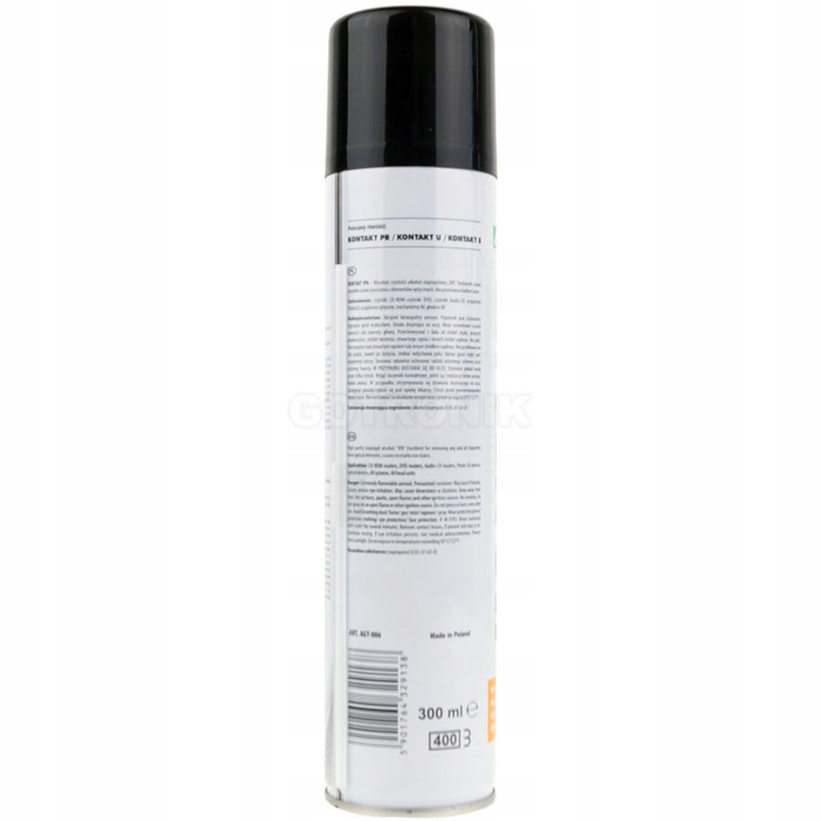 Kontakt IPA Plus 300ml SPRAY izopropanol AGT-006 Marka AG TermoPasty