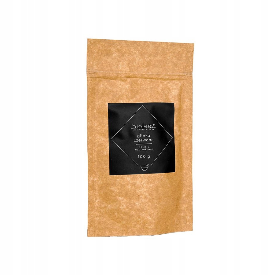 

Glinka Czerwona twarzy 100g natural Bioleev