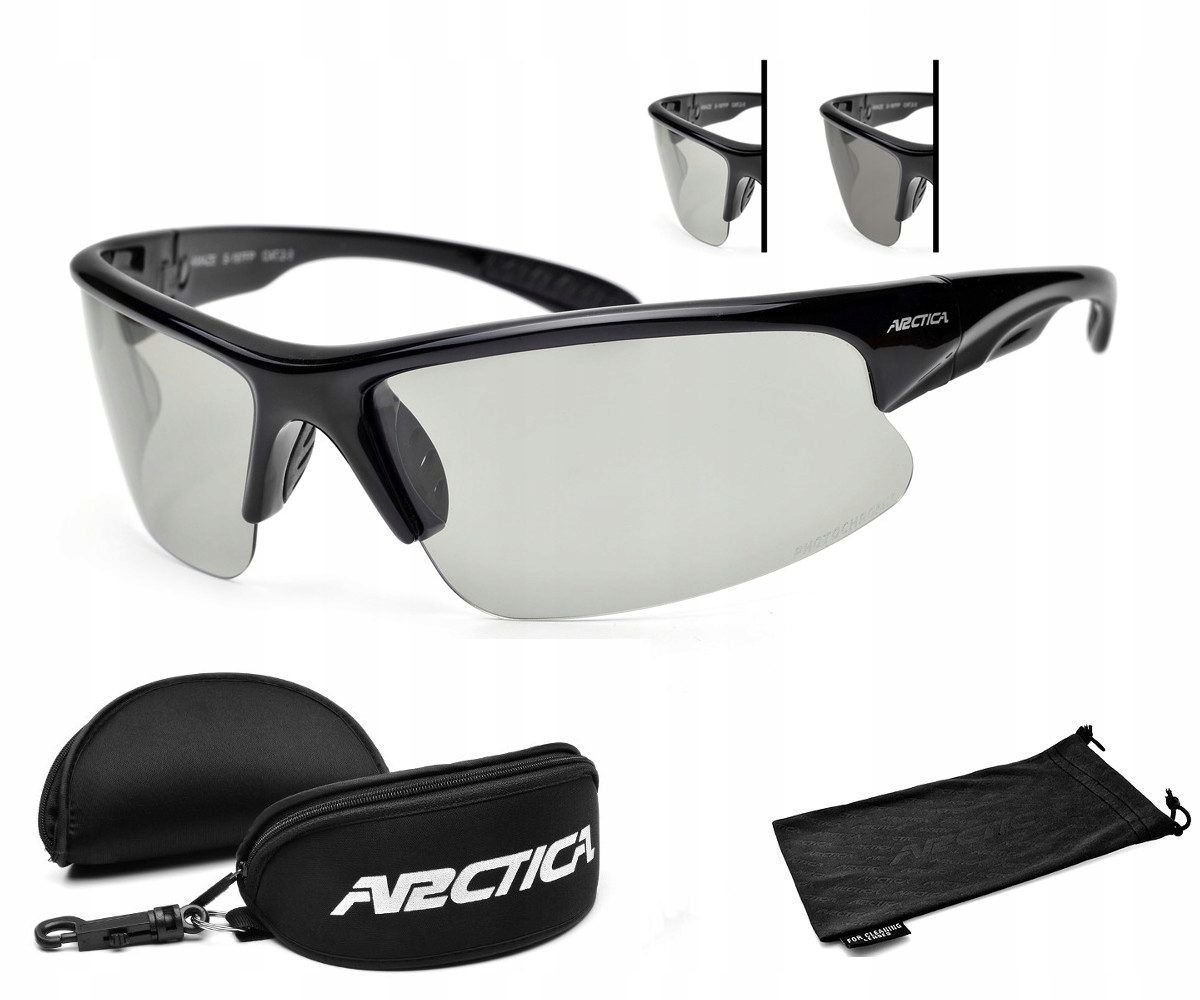 

Arctica S-197F Okulary z Fotochromem 1-3